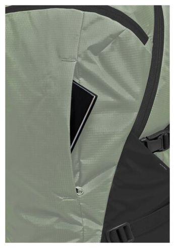 höhenverstellbarer Sportrucksack Jack Wolfskin Cyrox Shape 25 Mint Leaf