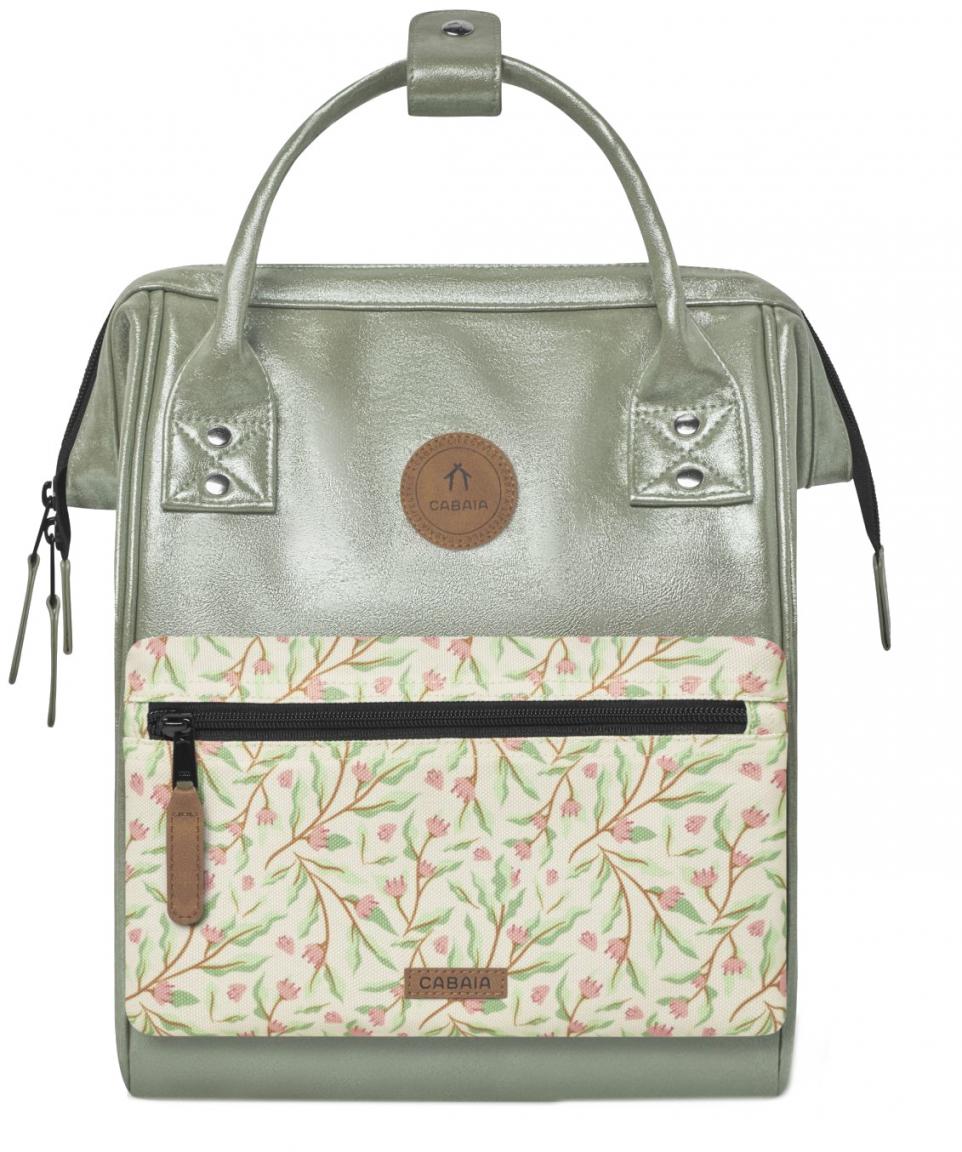 irisierender Daypack Cabaia Adventurer Small Riverdale Green nachhaltig