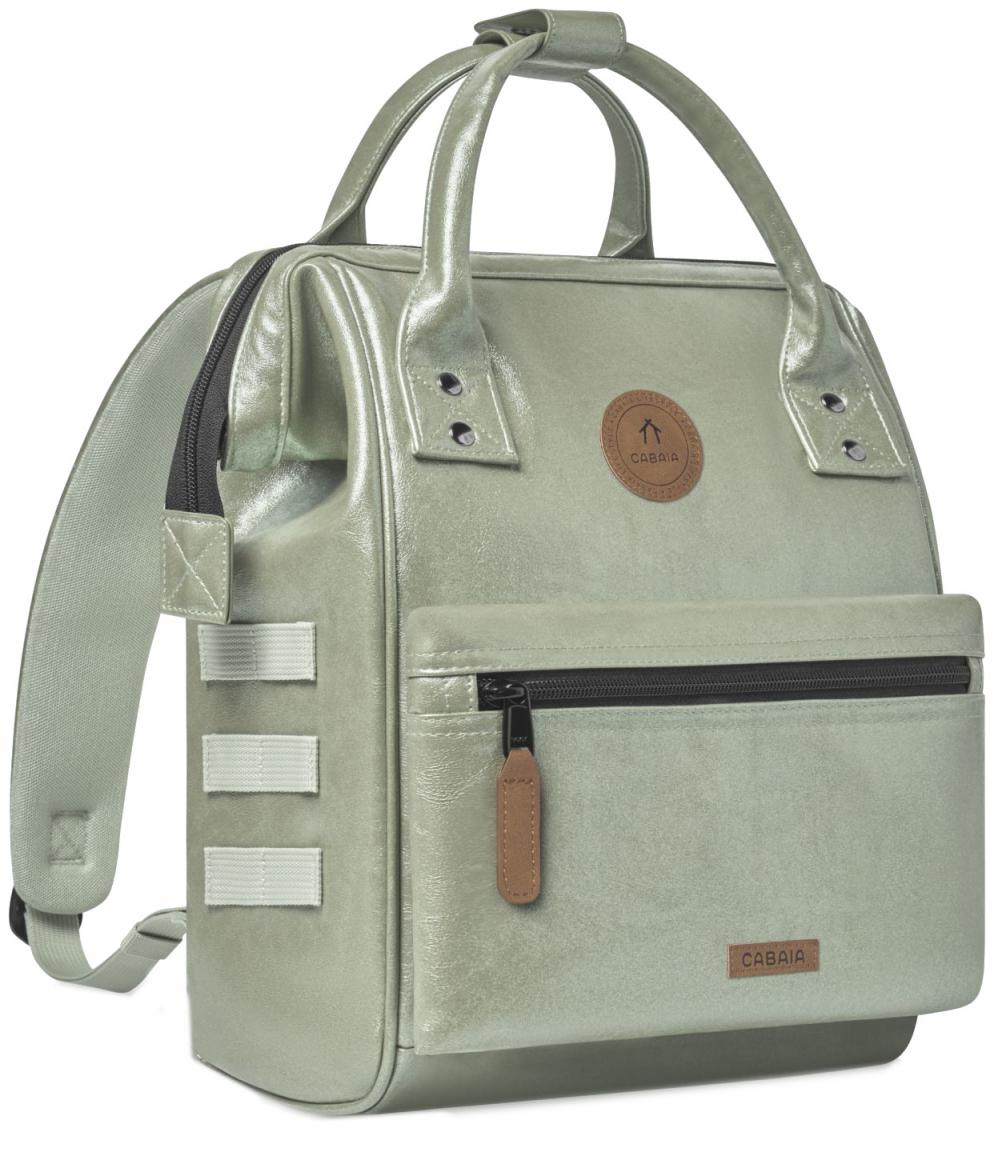irisierender Daypack Cabaia Adventurer Small Riverdale Green nachhaltig