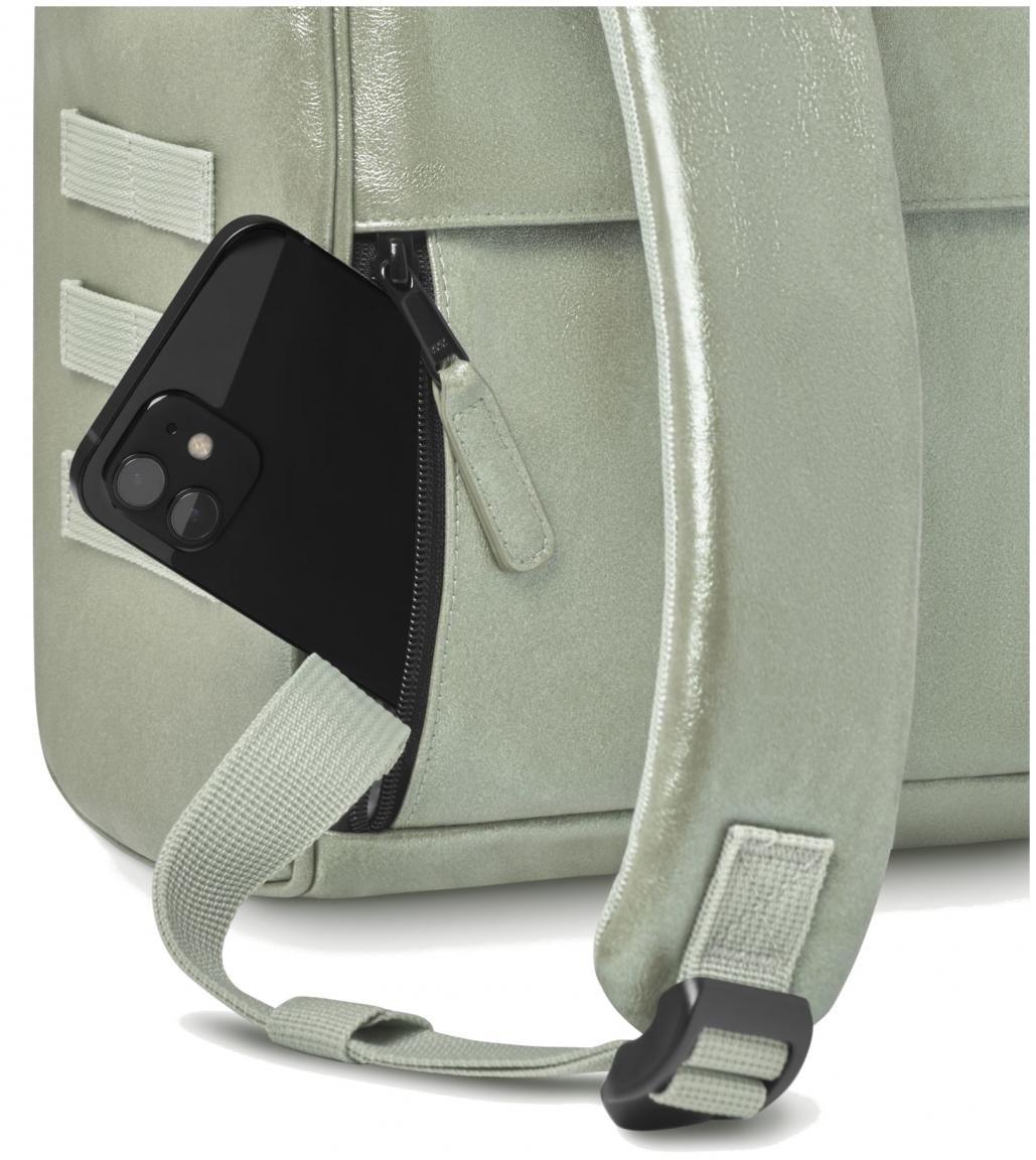 irisierender Daypack Cabaia Adventurer Small Riverdale Green nachhaltig