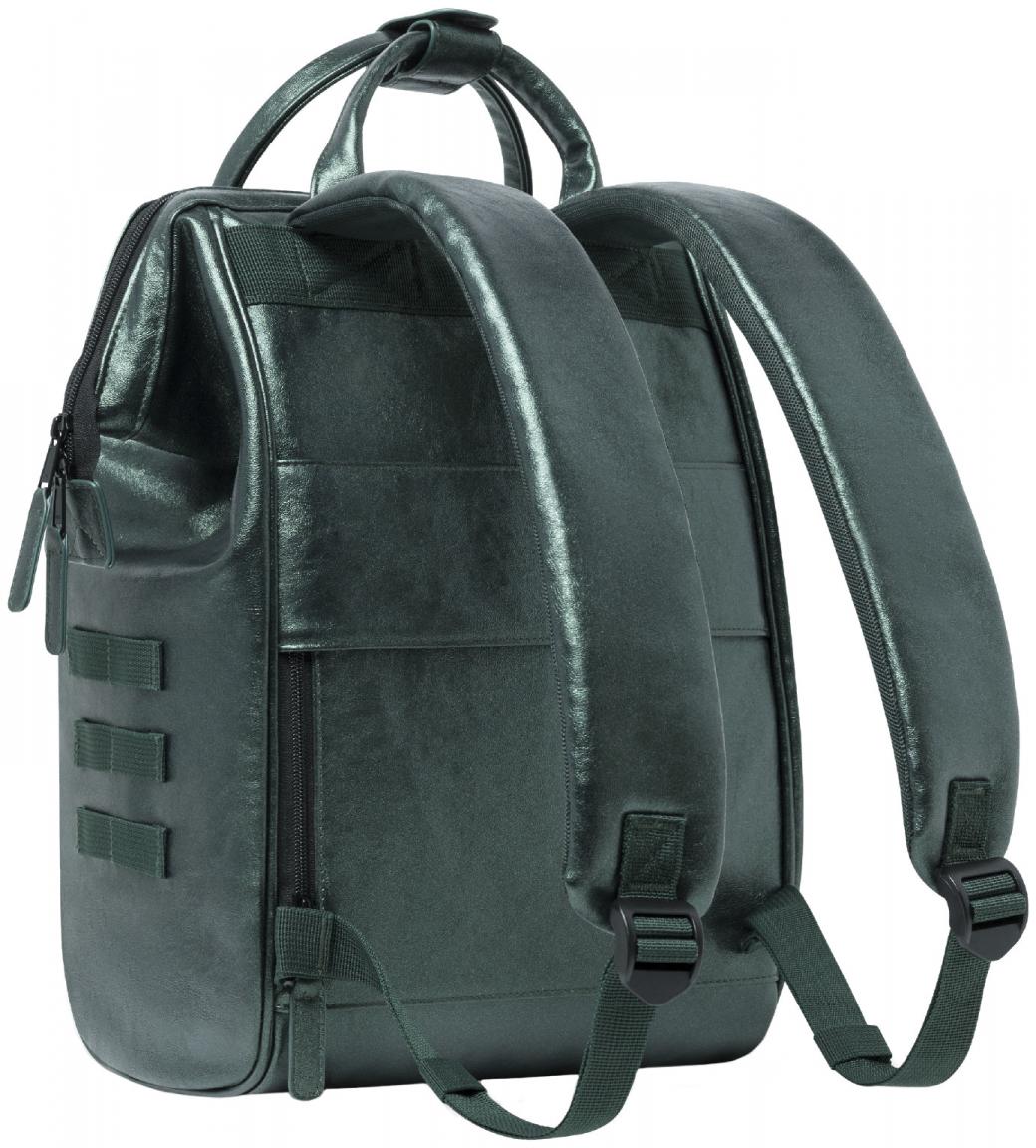 irisierender Outdoorrucksack Cabaia bronze Adventurer Medium Louisville vegan Leo