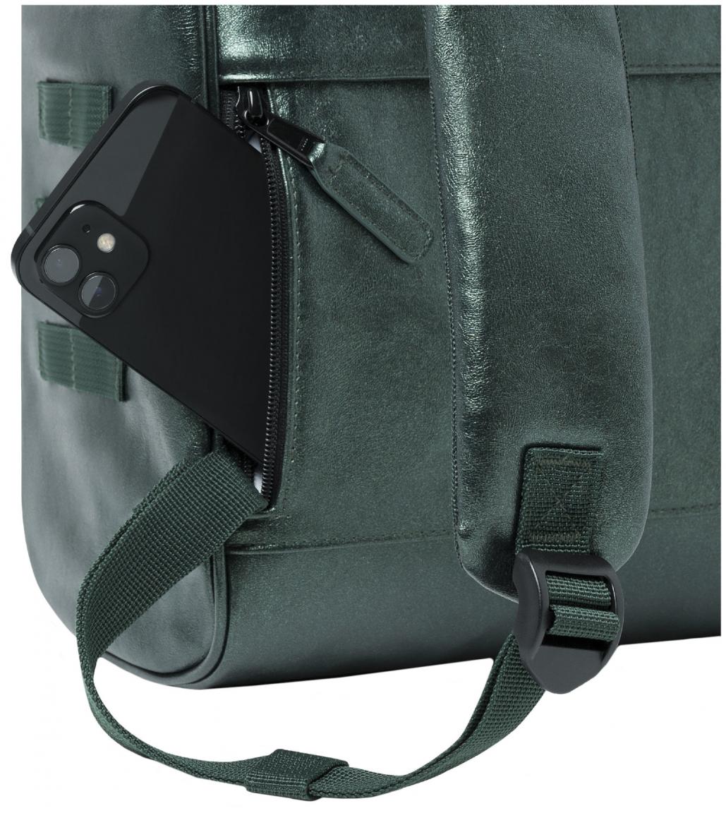 irisierender Outdoorrucksack Cabaia bronze Adventurer Medium Louisville vegan Leo