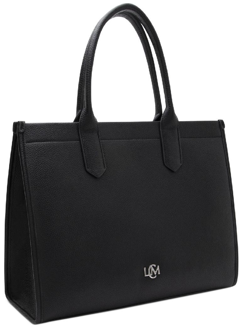 klassisch schwarz L.Credi Shopper Phemia elegant Büro