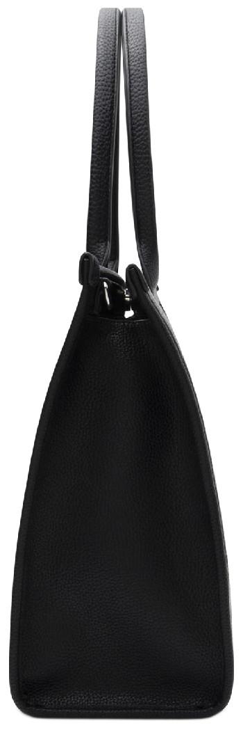 klassisch schwarz L.Credi Shopper Phemia elegant Büro