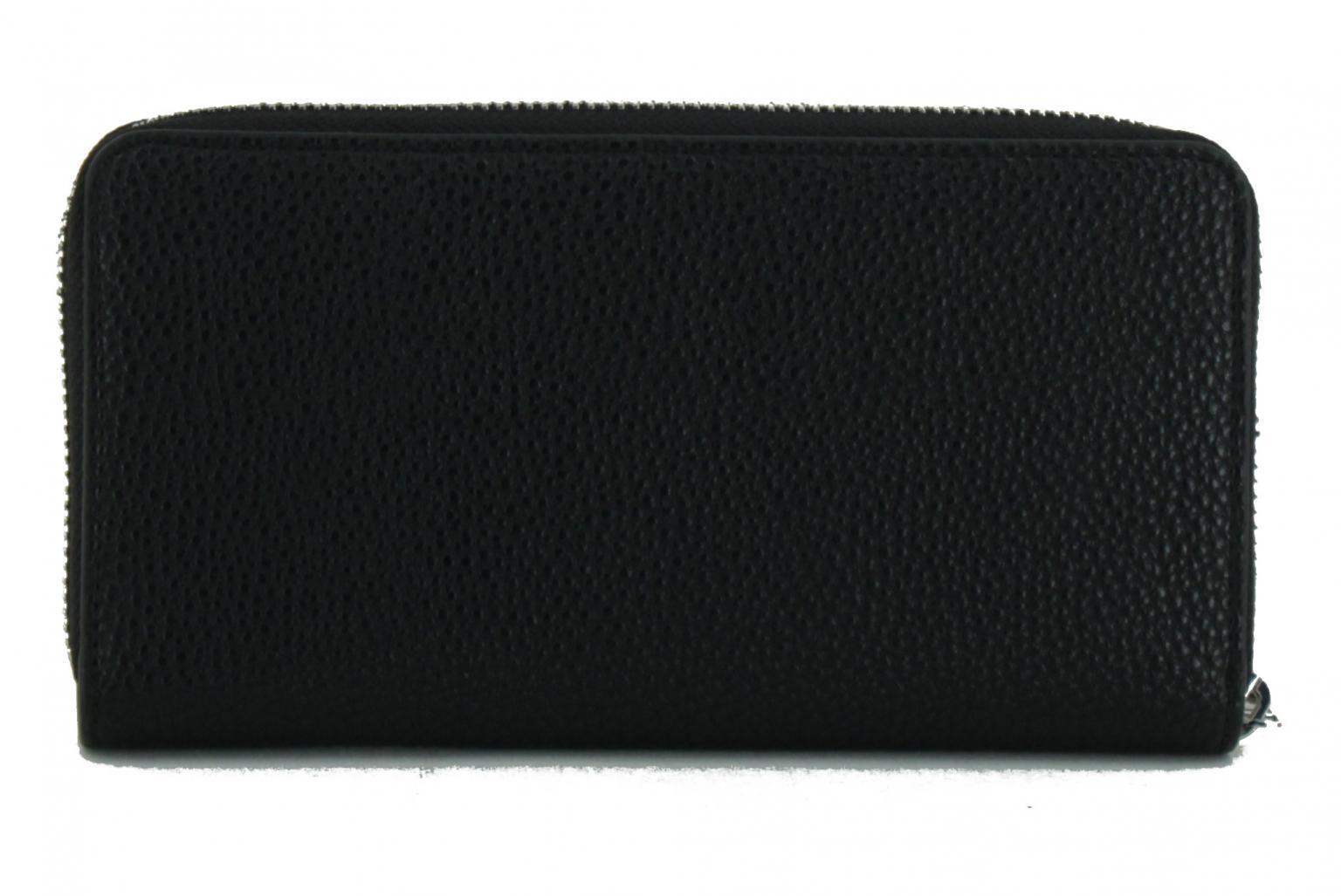 klassische Brieftasche Tommy Hilfiger TH Essence Large ZA Black