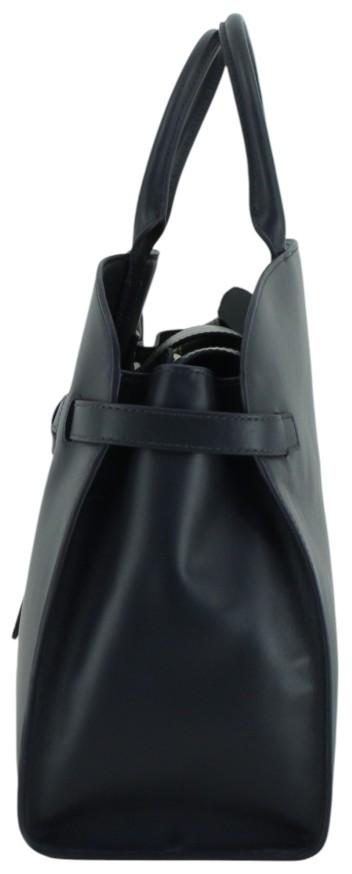 klassische Ledertasche Sabine Large Coccinelle schwarz Noir