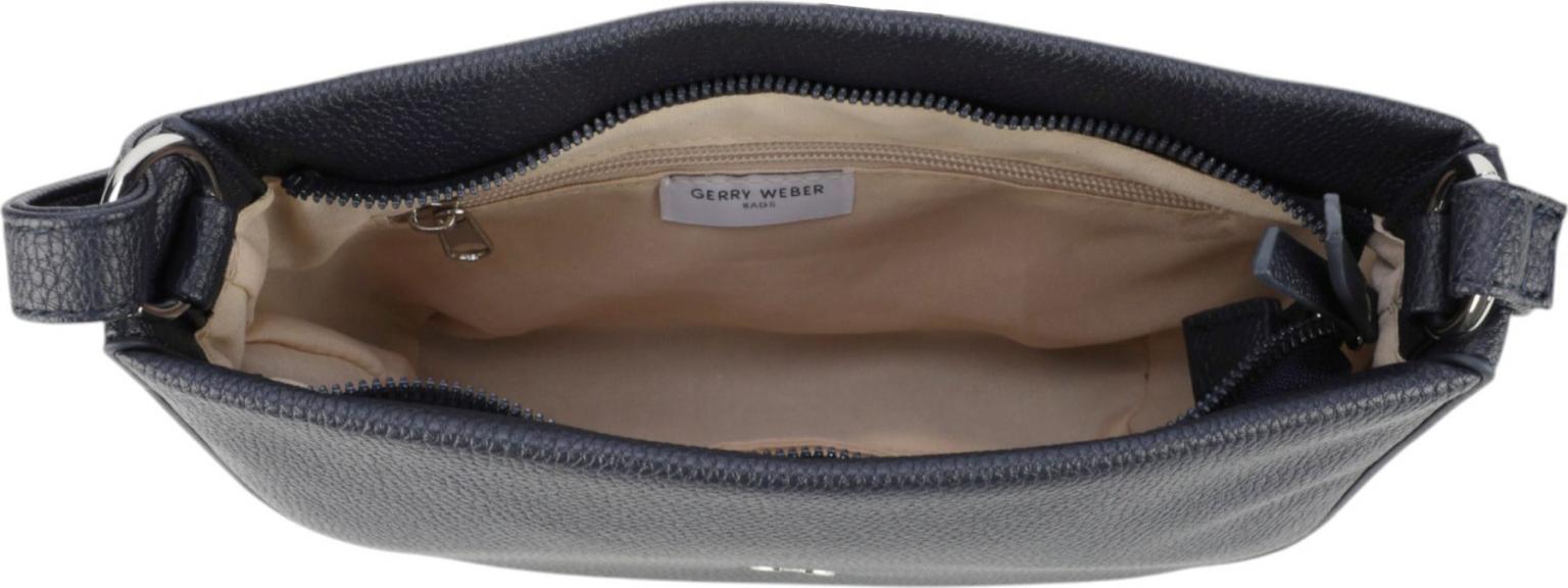 klassische Umhängetasche Talk Different Gerry Weber Dark blue