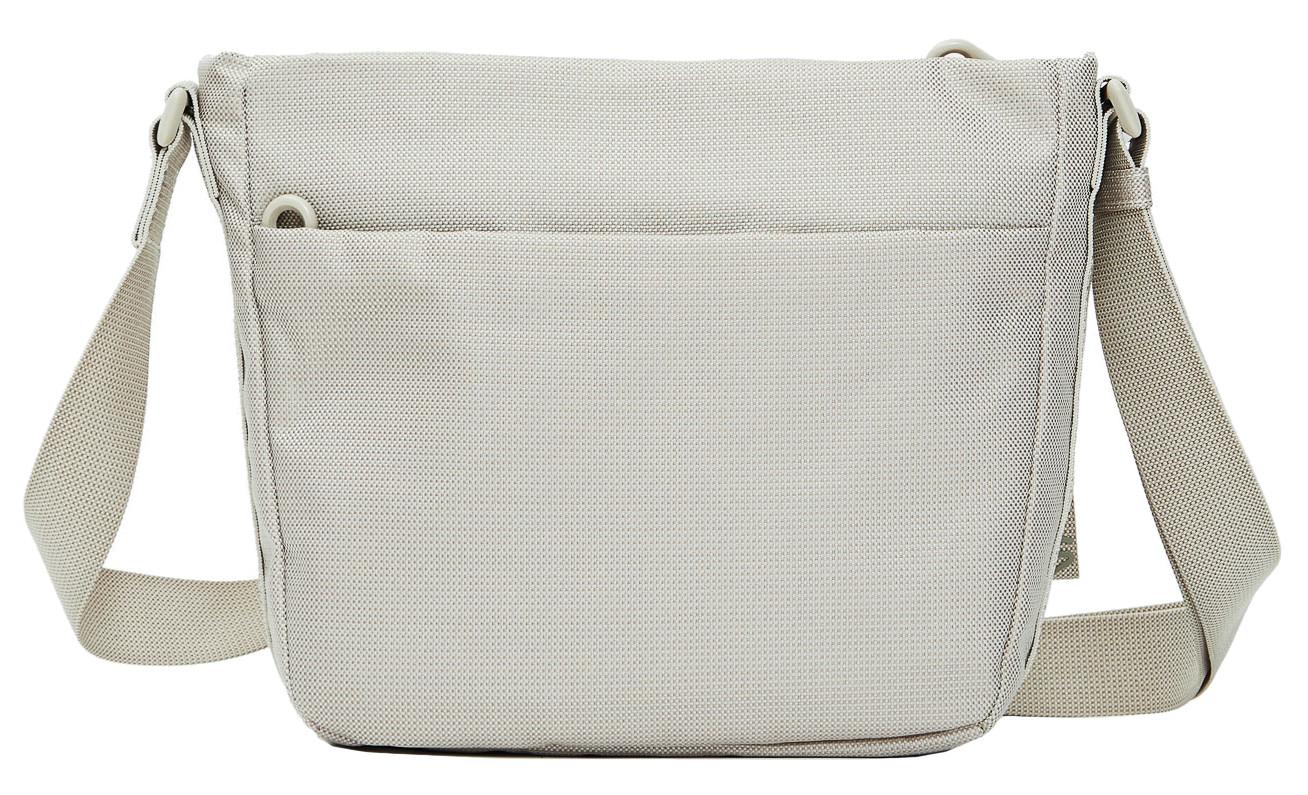 kleine Beuteltasche Mandarina Duck MD20 Crossover Cashmere hellbeige 