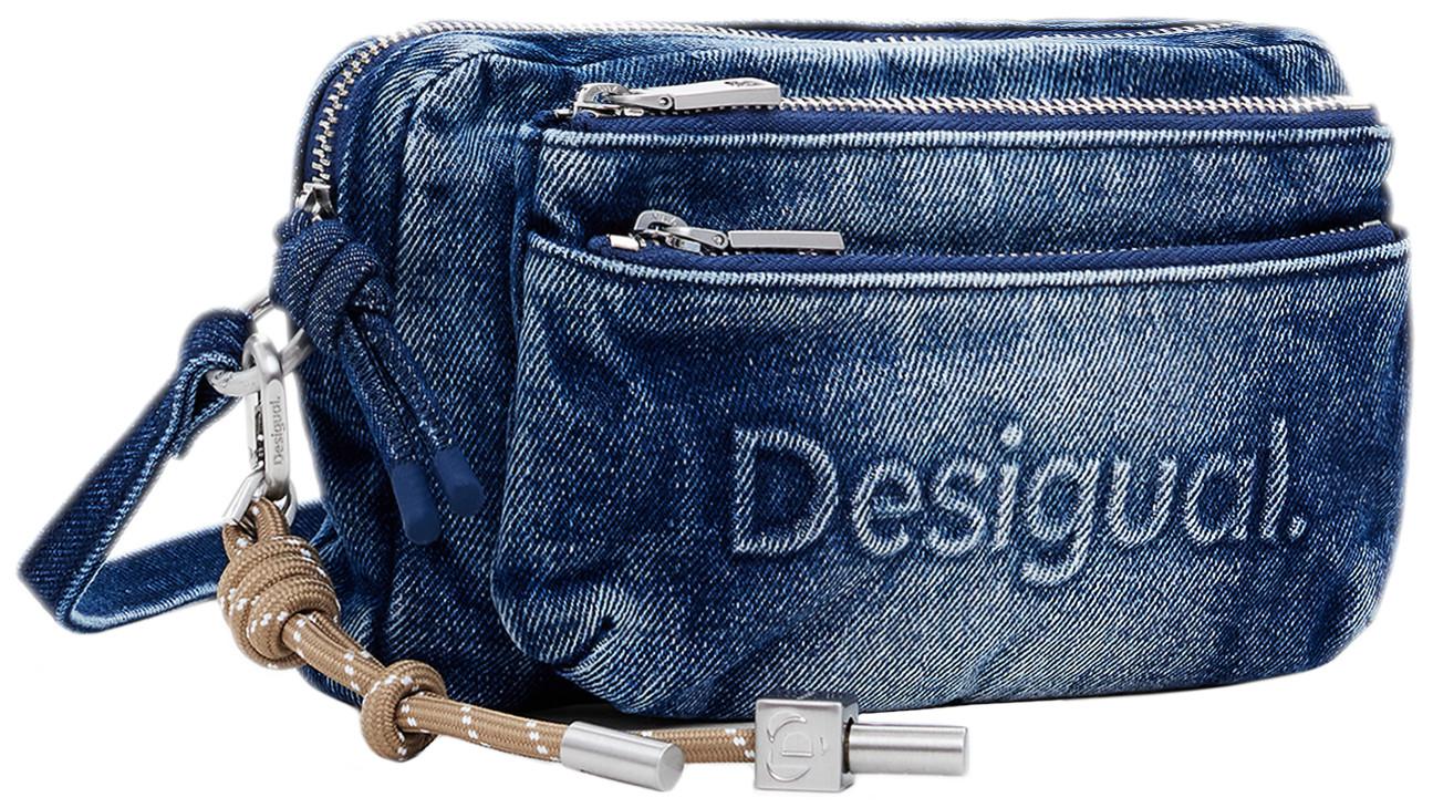 kleine Crossover Bag Jeans Desigual Julia Denim 