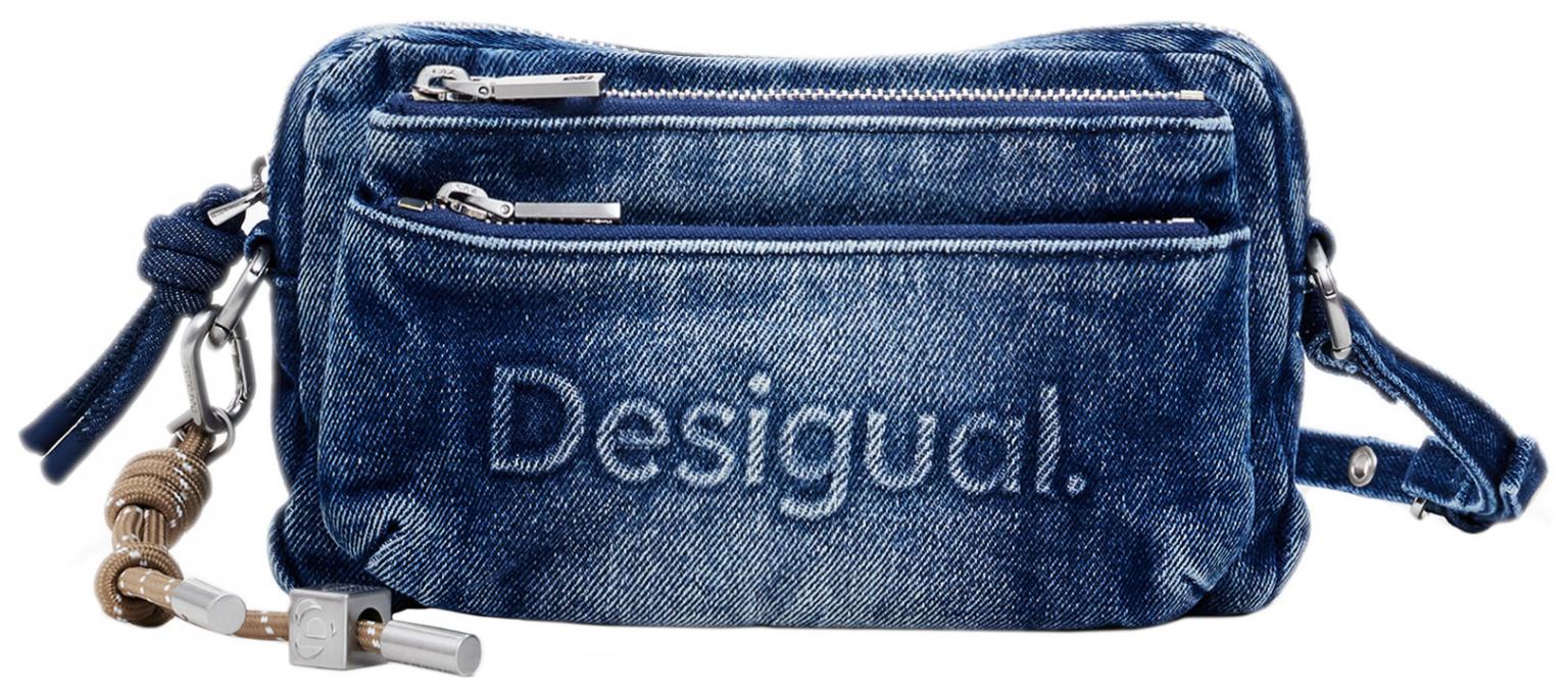 kleine Crossover Bag Jeans Desigual Julia Denim 