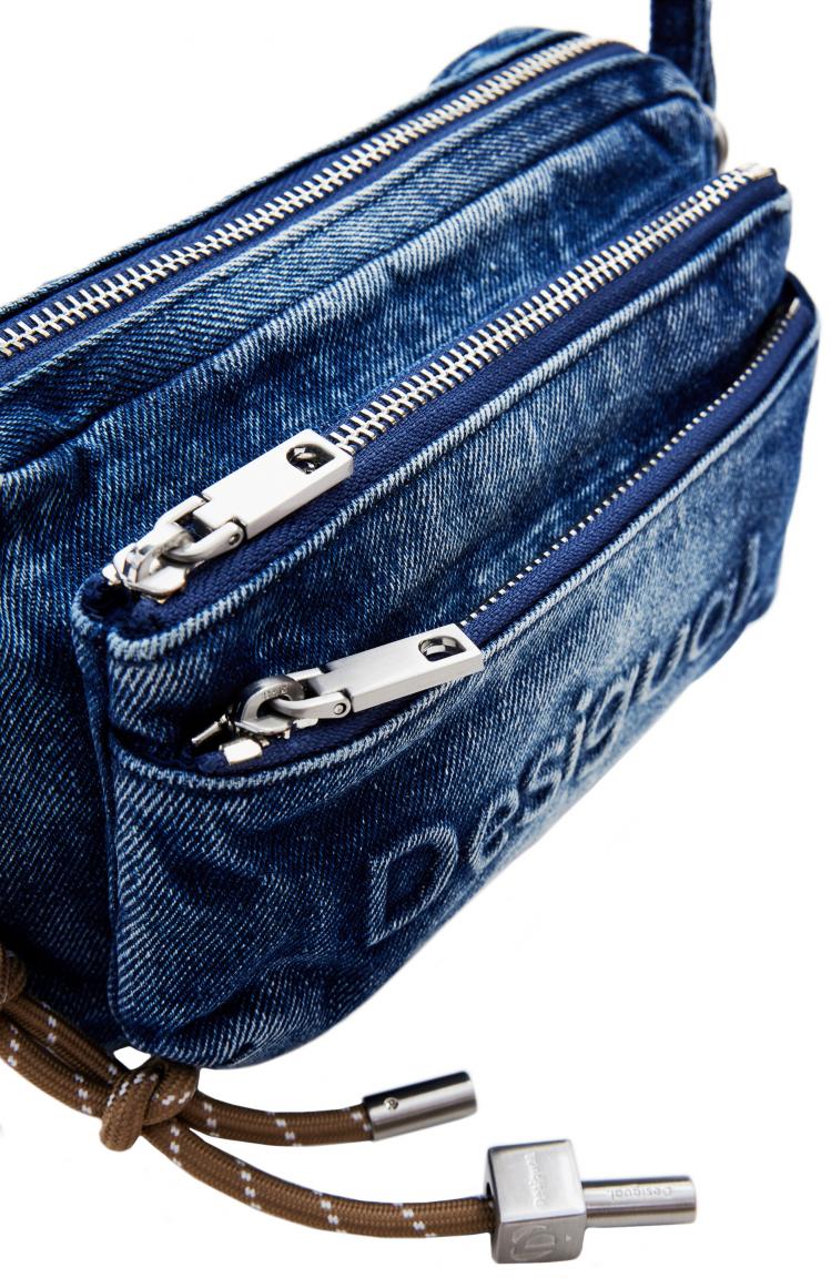 kleine Crossover Bag Jeans Desigual Julia Denim 