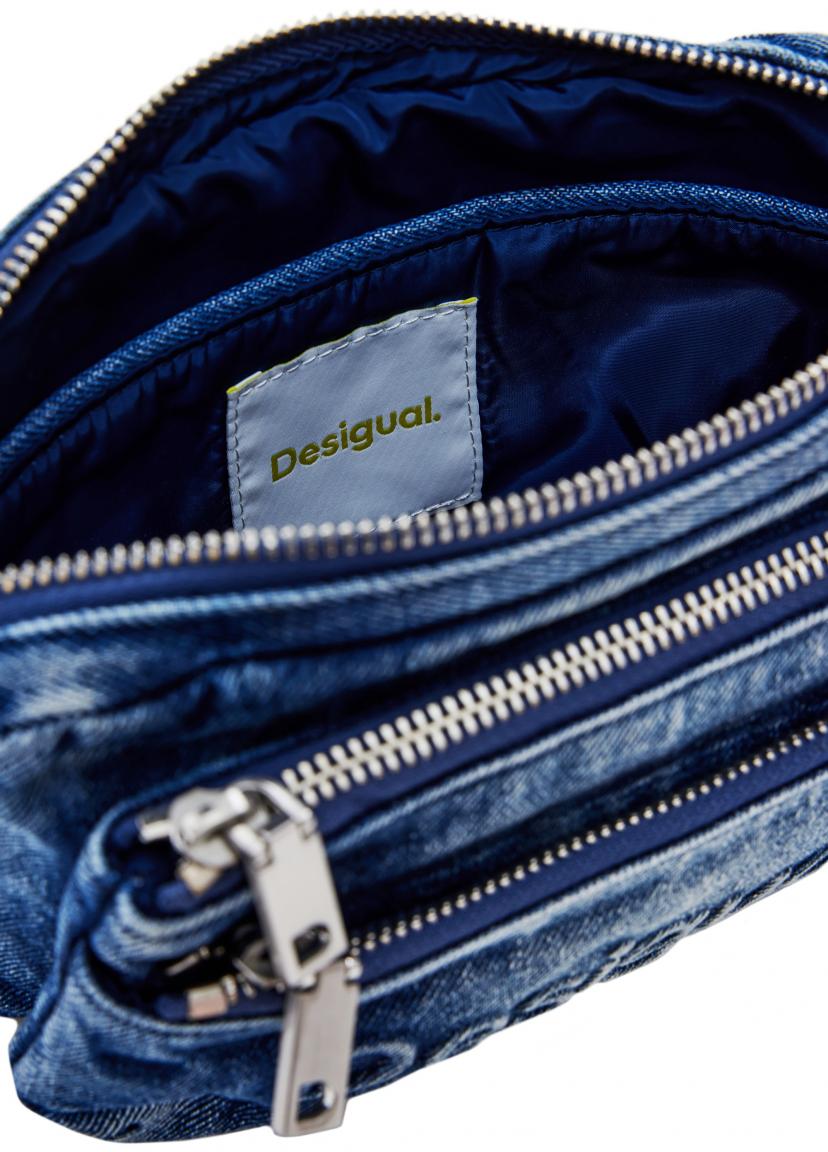 kleine Crossover Bag Jeans Desigual Julia Denim 