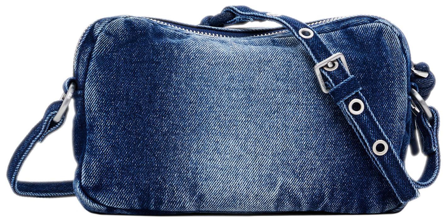 kleine Crossover Bag Jeans Desigual Julia Denim 