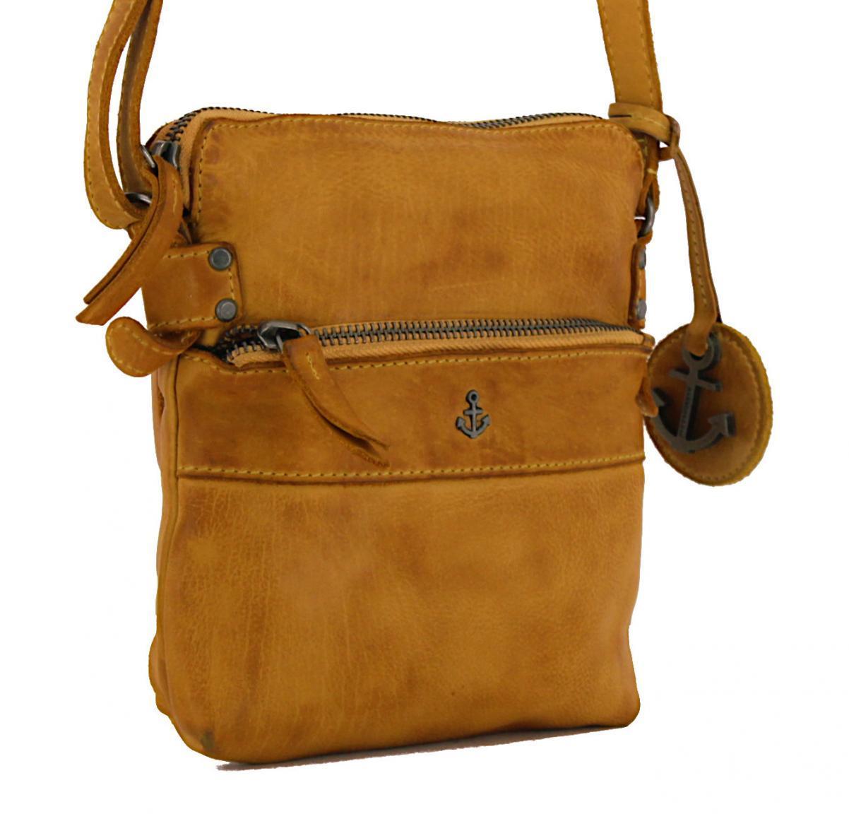 kleine Crossover Tasche Harbour 2nd Taliza senfgelb Mustard