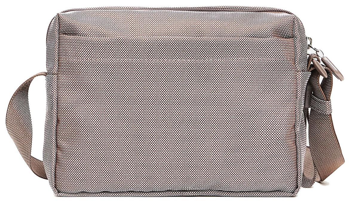 kleine Crossovertasche taupe Mandarina Duck MD20 federleicht