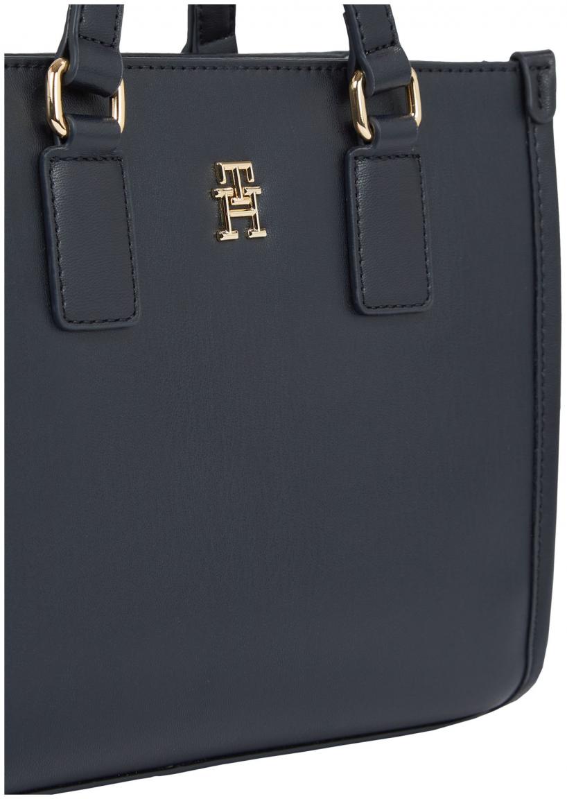 kleine Damentasche Tommy Hilfiger dunkelblau Monotype Mini