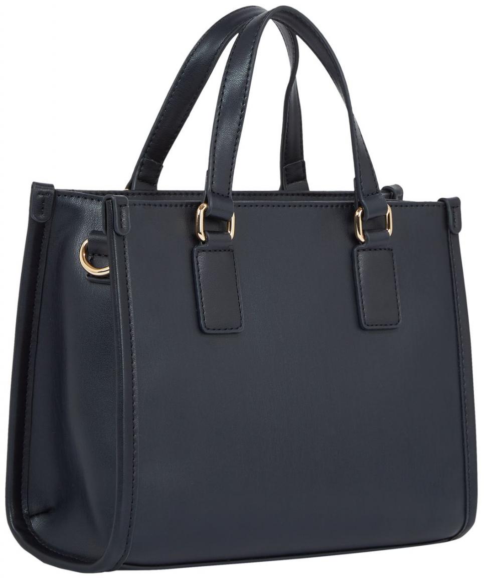 kleine Damentasche Tommy Hilfiger dunkelblau Monotype Mini