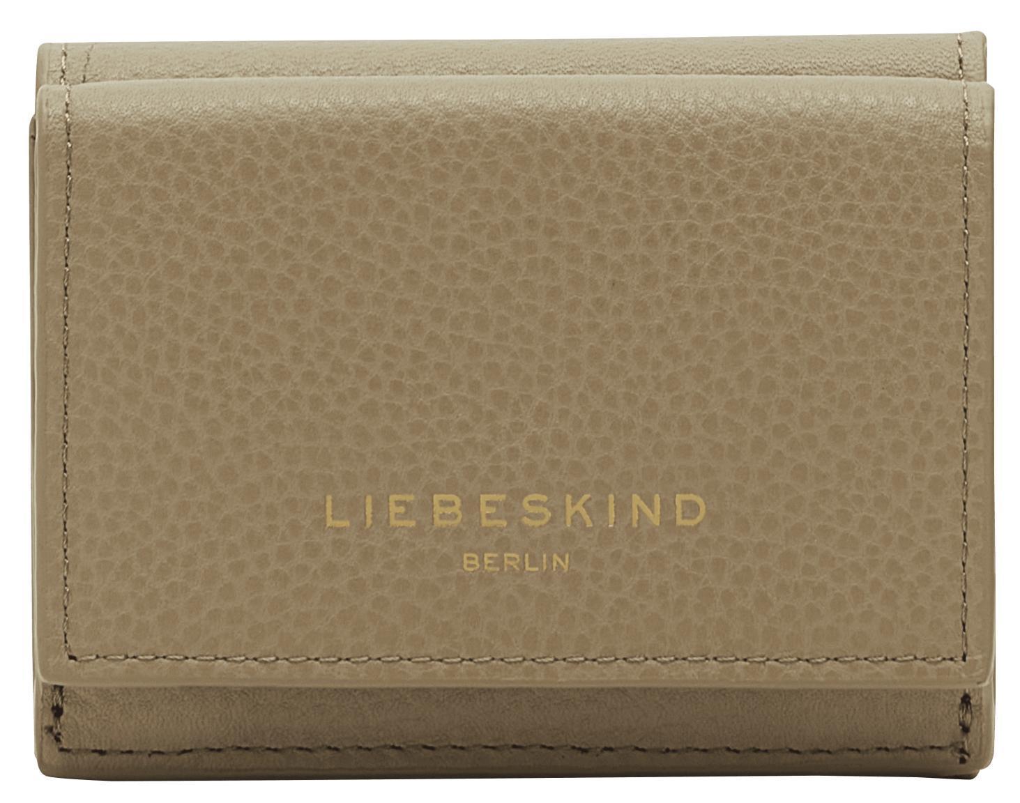 kleine Geldbörse Nikki Lillian Dust RFID Schutz Liebeskind Berlin Beige