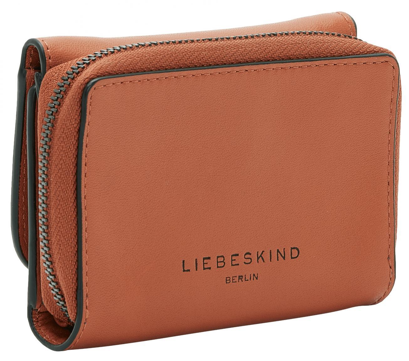 kleine Geldtasche terrakotta Liebeskind Berlin Fab Pablita Cayenne Powder