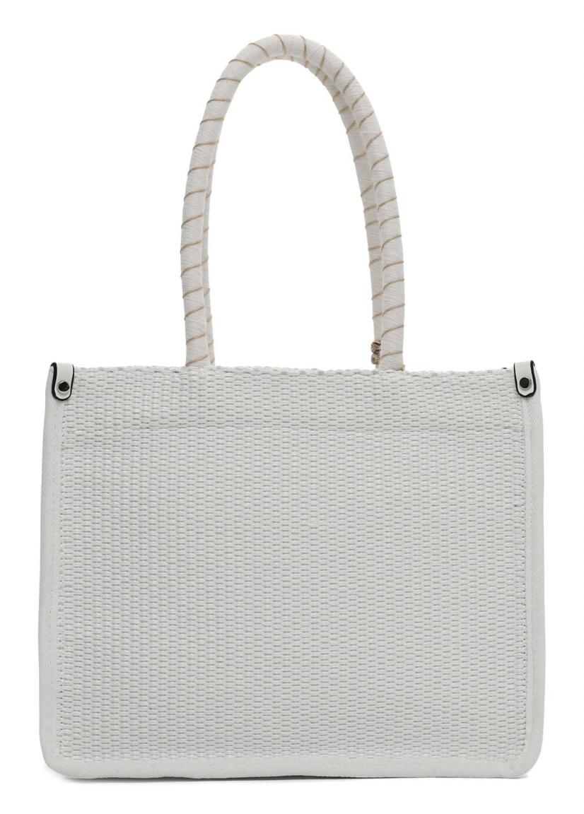 kleine Henkeltasche SURI FREY Kirsty White vegan Boho Vibes