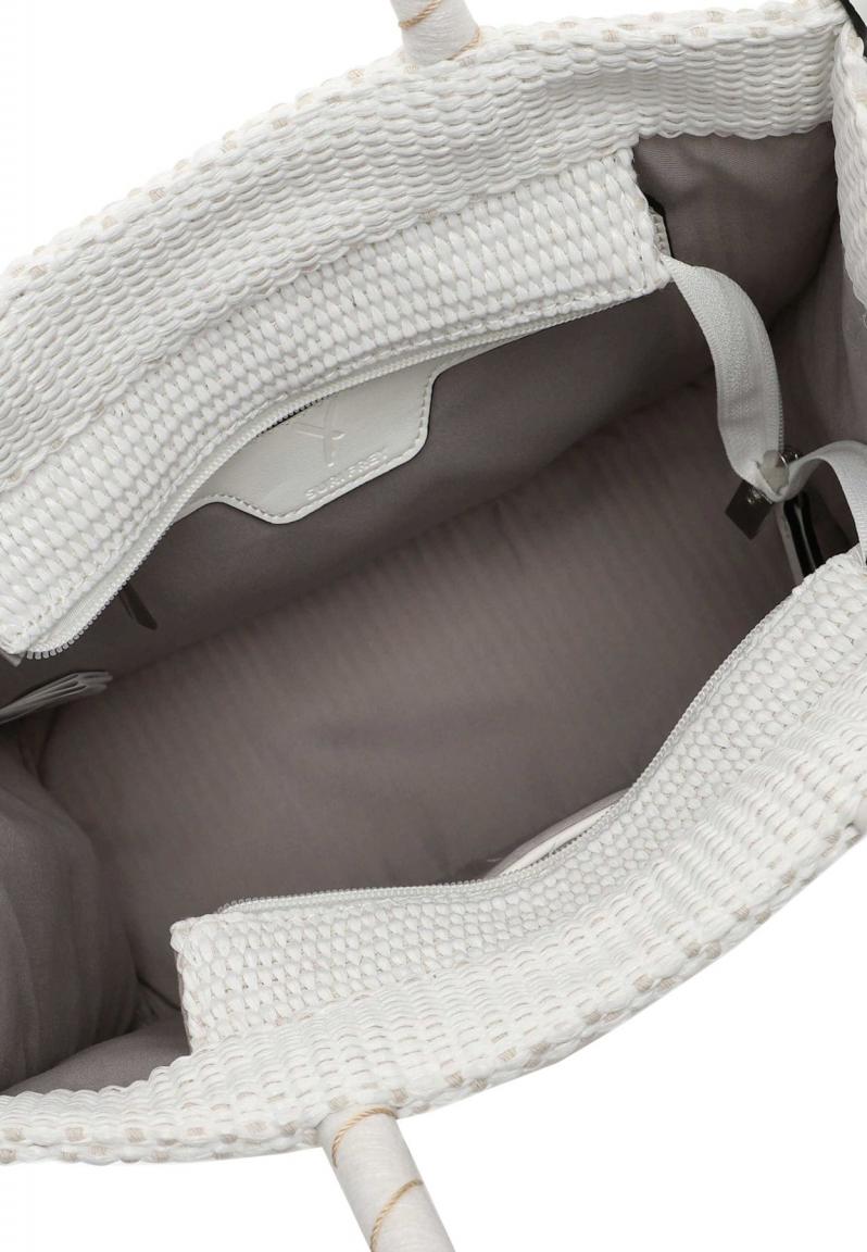 kleine Henkeltasche SURI FREY Kirsty White vegan Boho Vibes