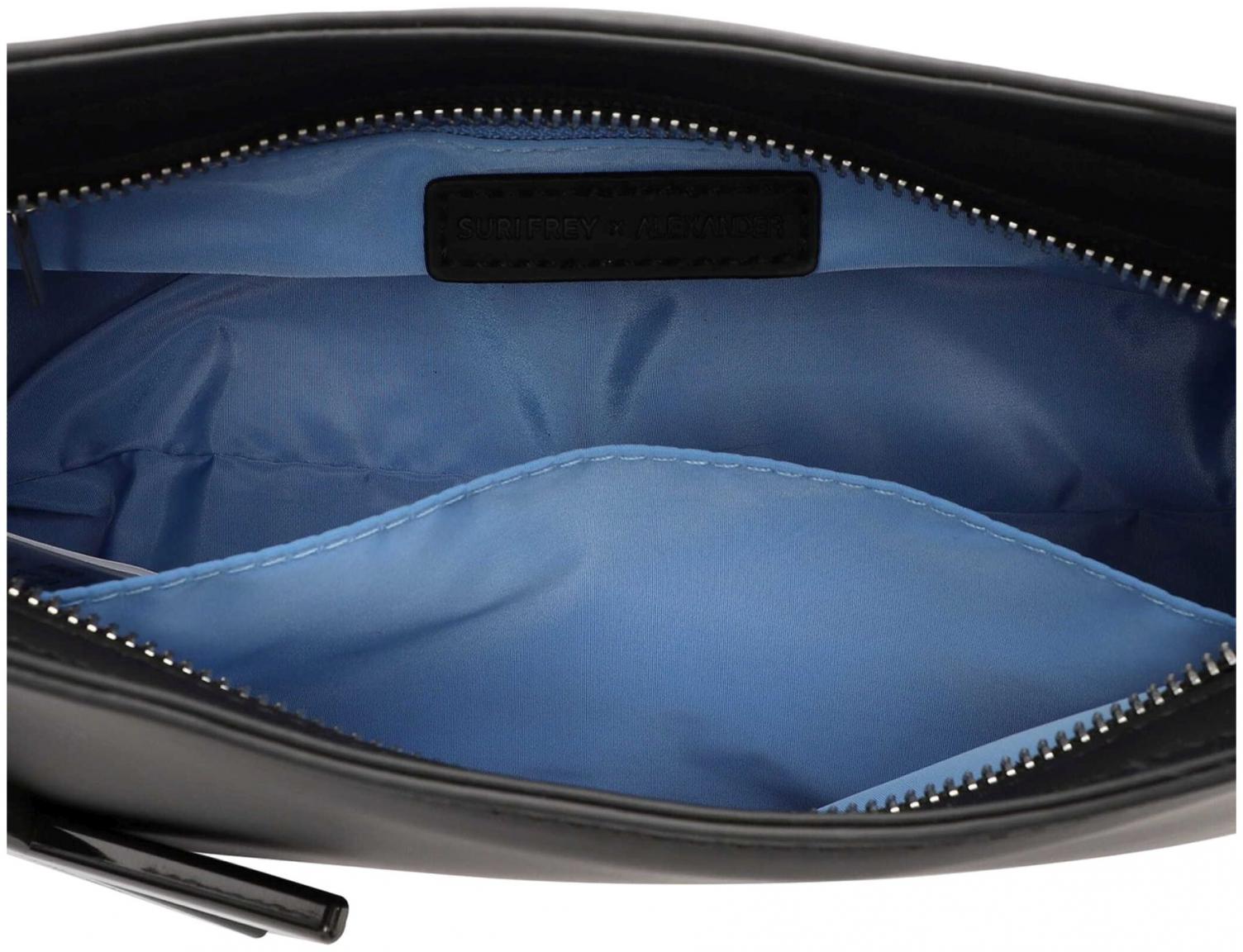 kleine Henkeltasche Suri Frey Alexander X schwarz