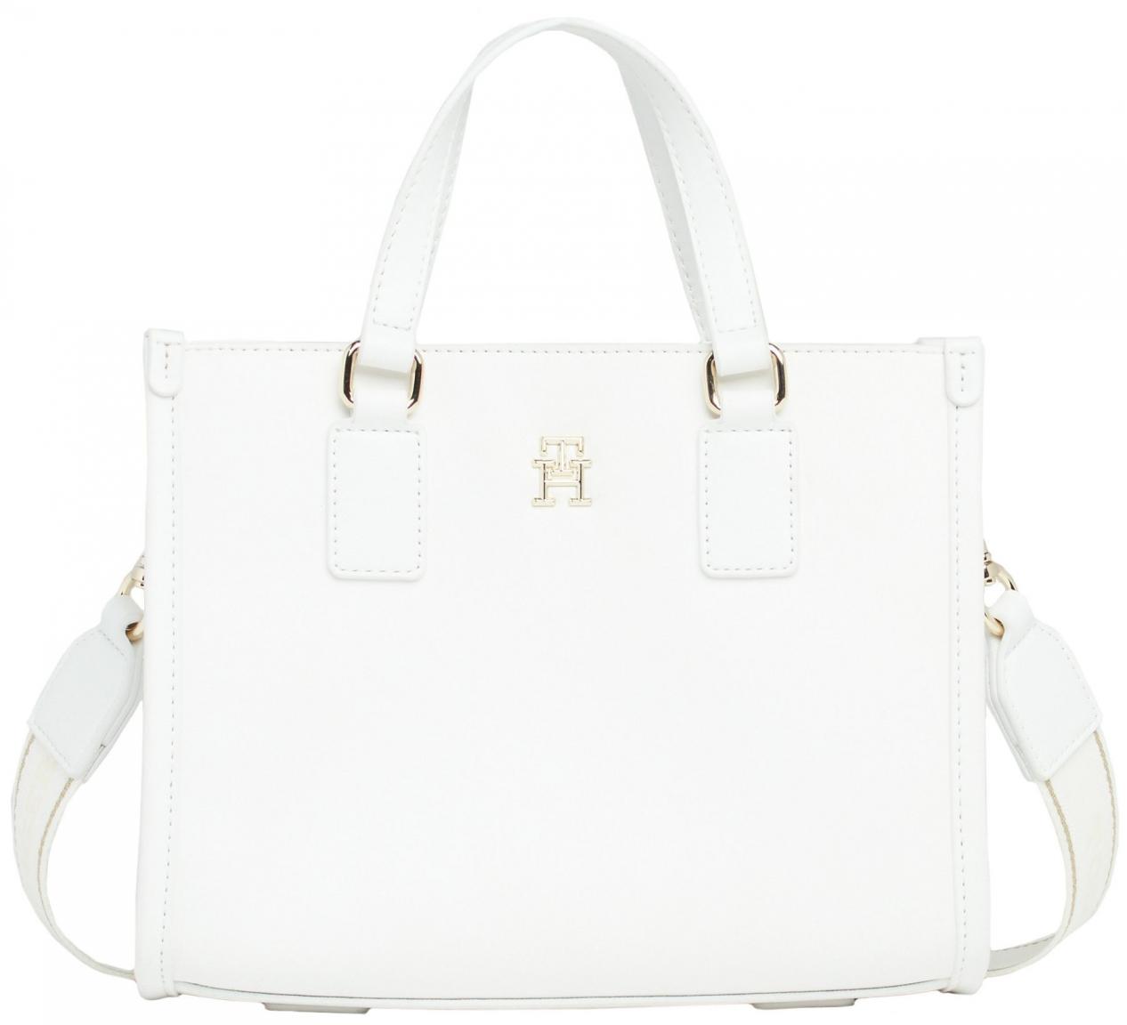 kleine Henkeltasche Tommy Hilfiger Ecru Monotype
