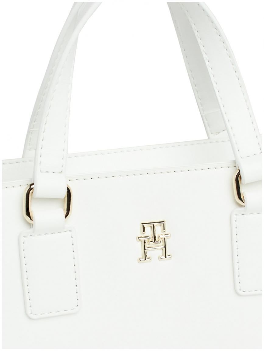 kleine Henkeltasche Tommy Hilfiger Ecru Monotype