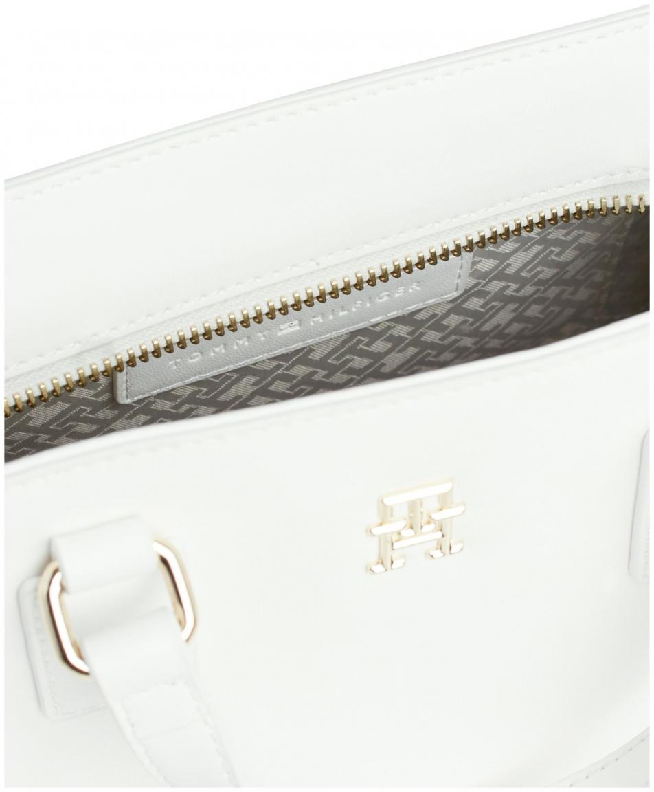 kleine Henkeltasche Tommy Hilfiger Ecru Monotype