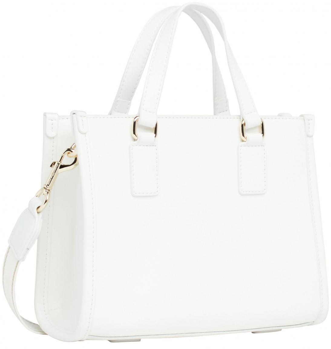 kleine Henkeltasche Tommy Hilfiger Ecru Monotype