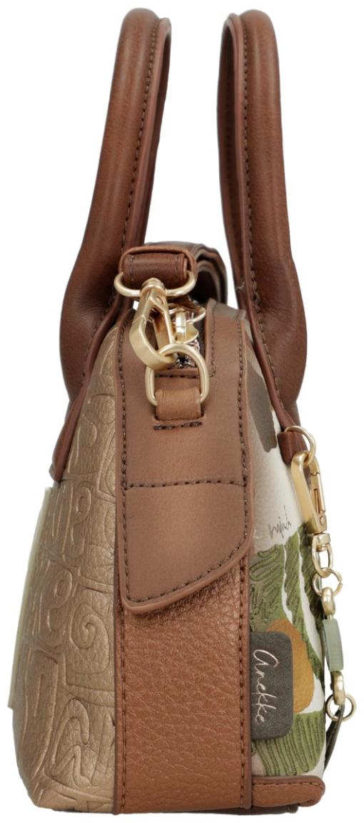 kleine Kurzgrifftasche Anekke bunt Griechenland Muse Amphora