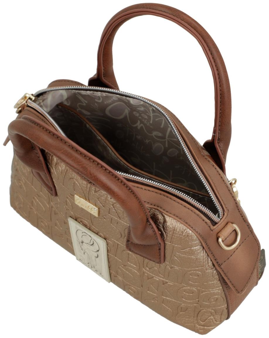 kleine Kurzgrifftasche Anekke bunt Griechenland Muse Amphora