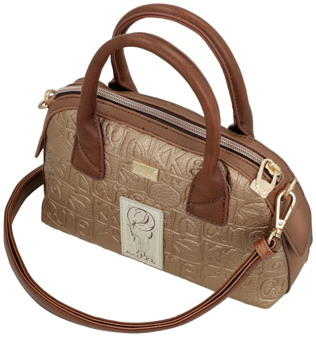 kleine Kurzgrifftasche Anekke bunt Griechenland Muse Amphora