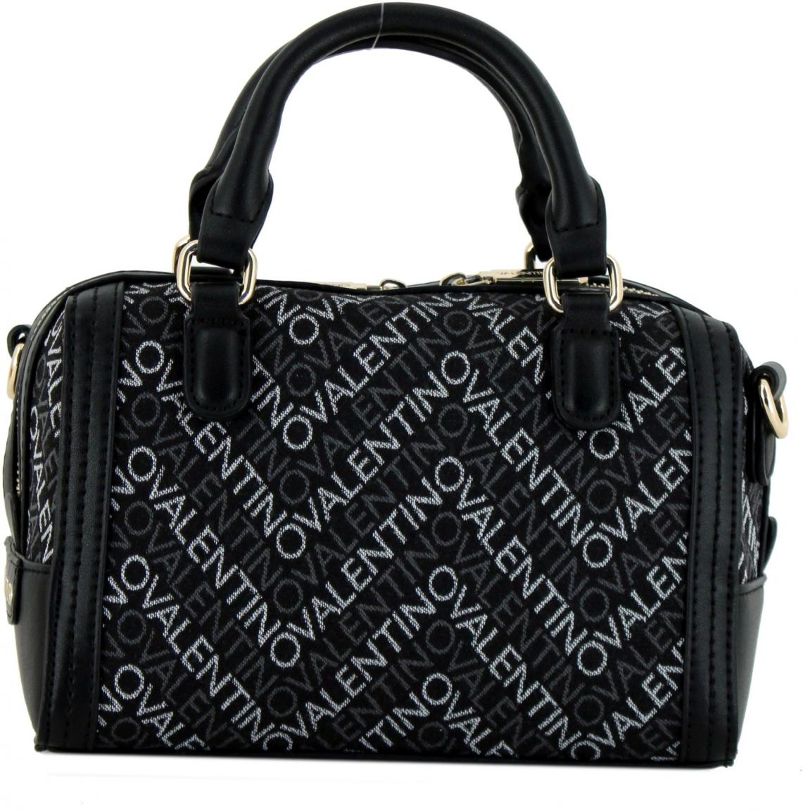 kleine Kurzgrifftasche Valentino Blizzard schwarz multi