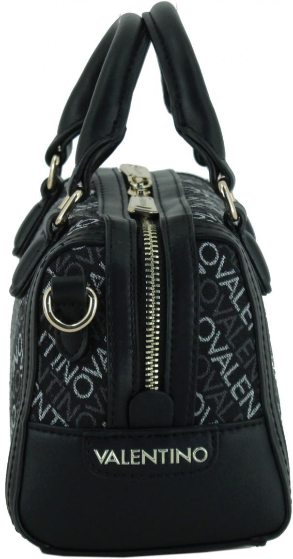 kleine Kurzgrifftasche Valentino Blizzard schwarz multi