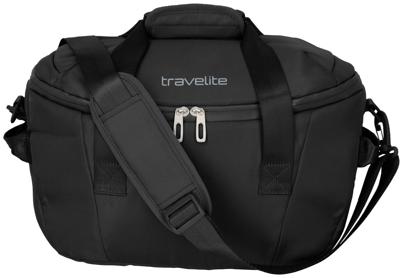 kleine Reisetasche schwarz Travelite Basics Travel Bag Ryanair