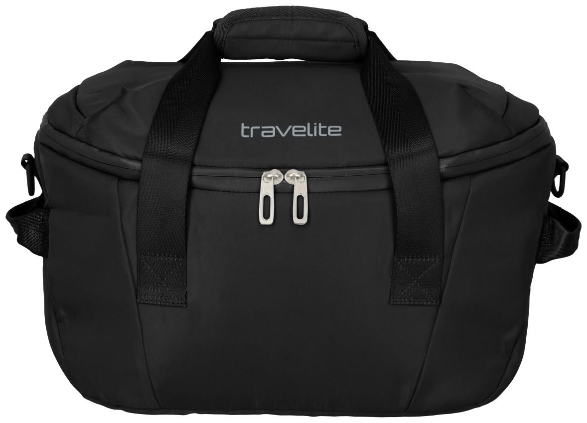 kleine Reisetasche schwarz Travelite Basics Travel Bag Ryanair