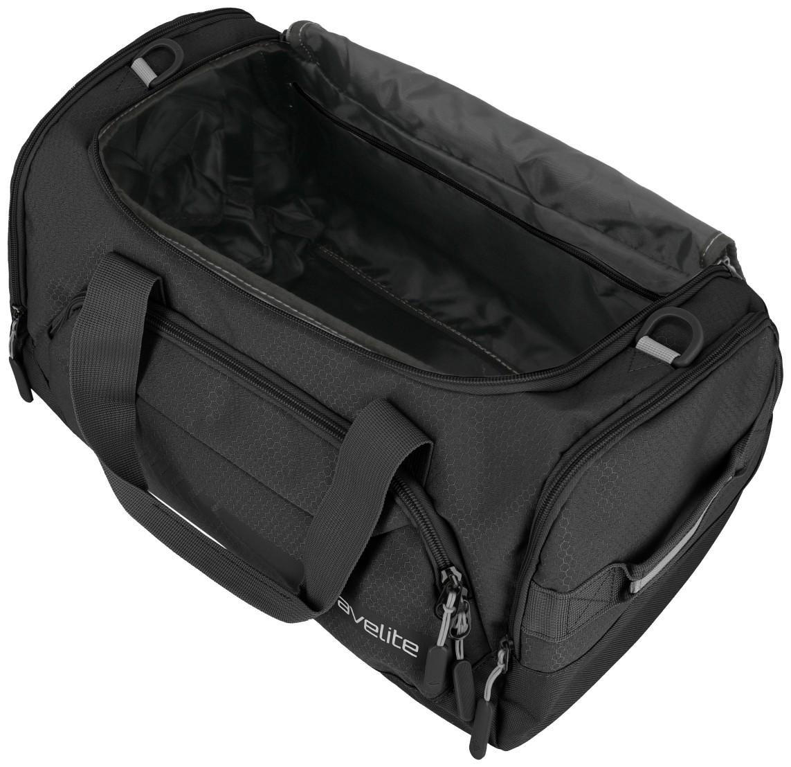kleine Reisetasche schwarz Travelite Kick Off