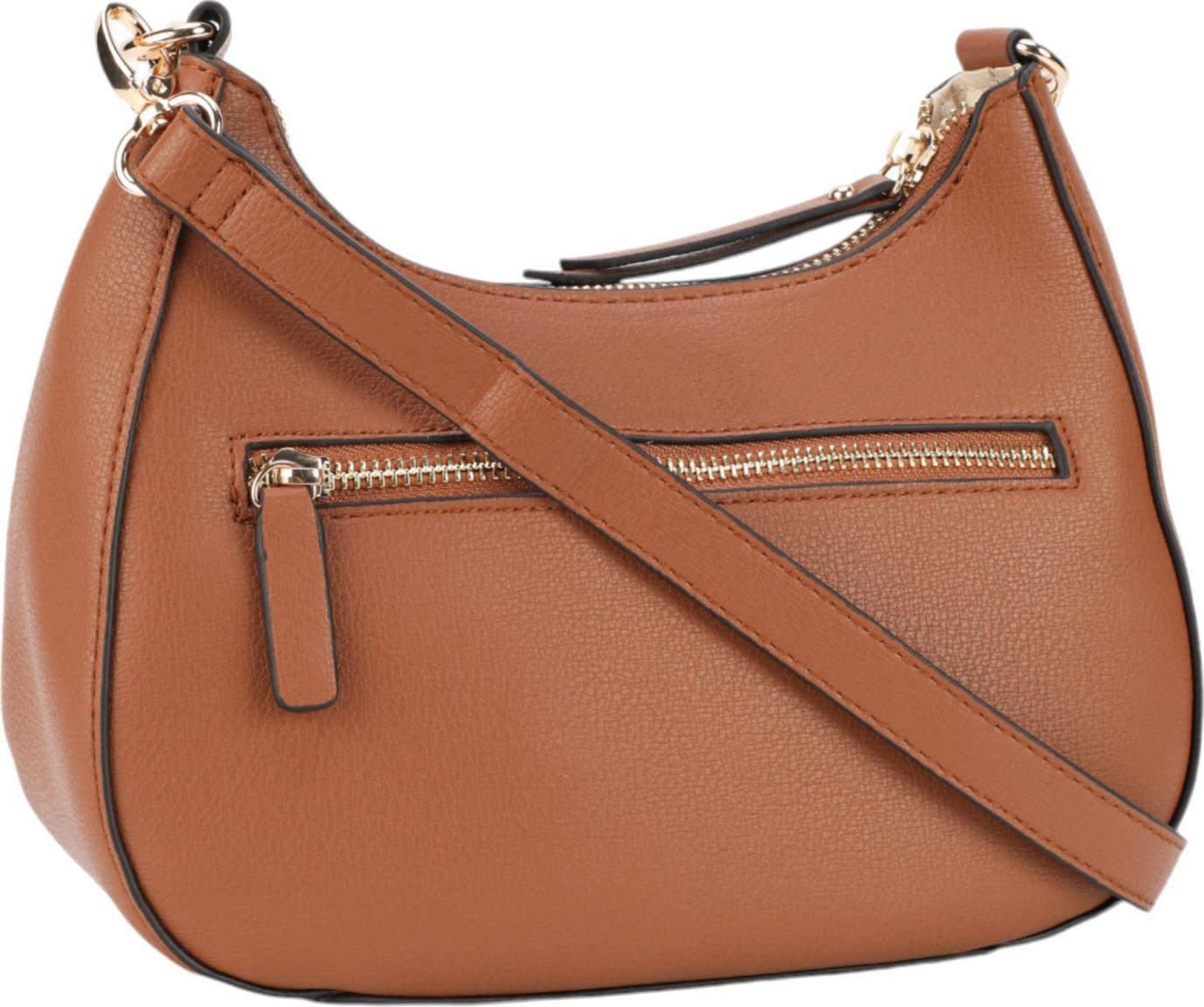 kleine Schultertasche Gerry Weber Serenity Cognac Goldkette