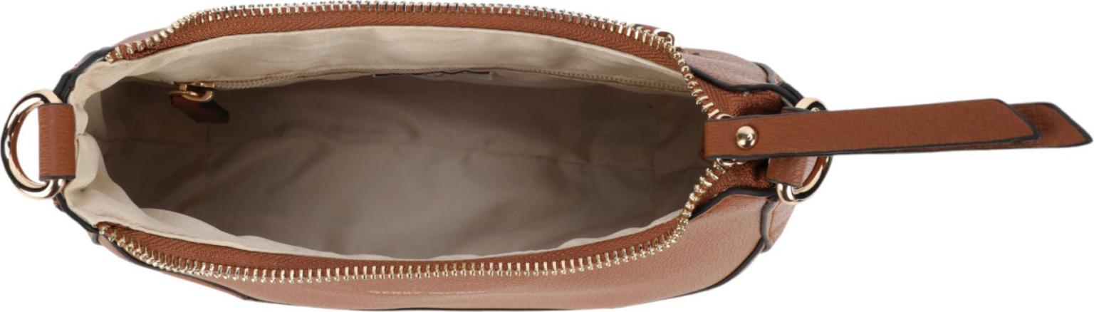 kleine Schultertasche Gerry Weber Serenity Cognac Goldkette