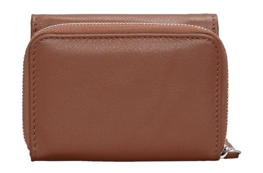 kleine Überschlagbörse Liebeskind Pablita Softleder Bourbon