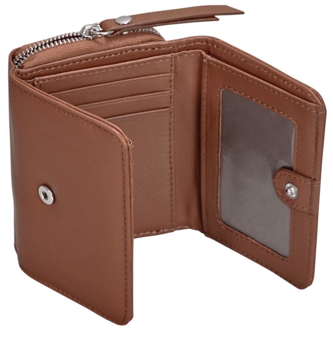 kleine Überschlagbörse Liebeskind Pablita Softleder Bourbon