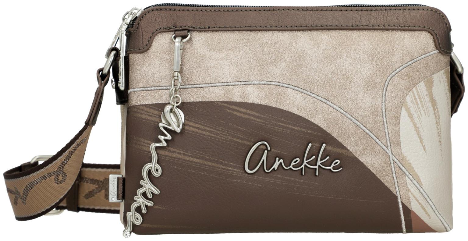 kleine Umhängetasche Anekke Sophia Serenis Metallic