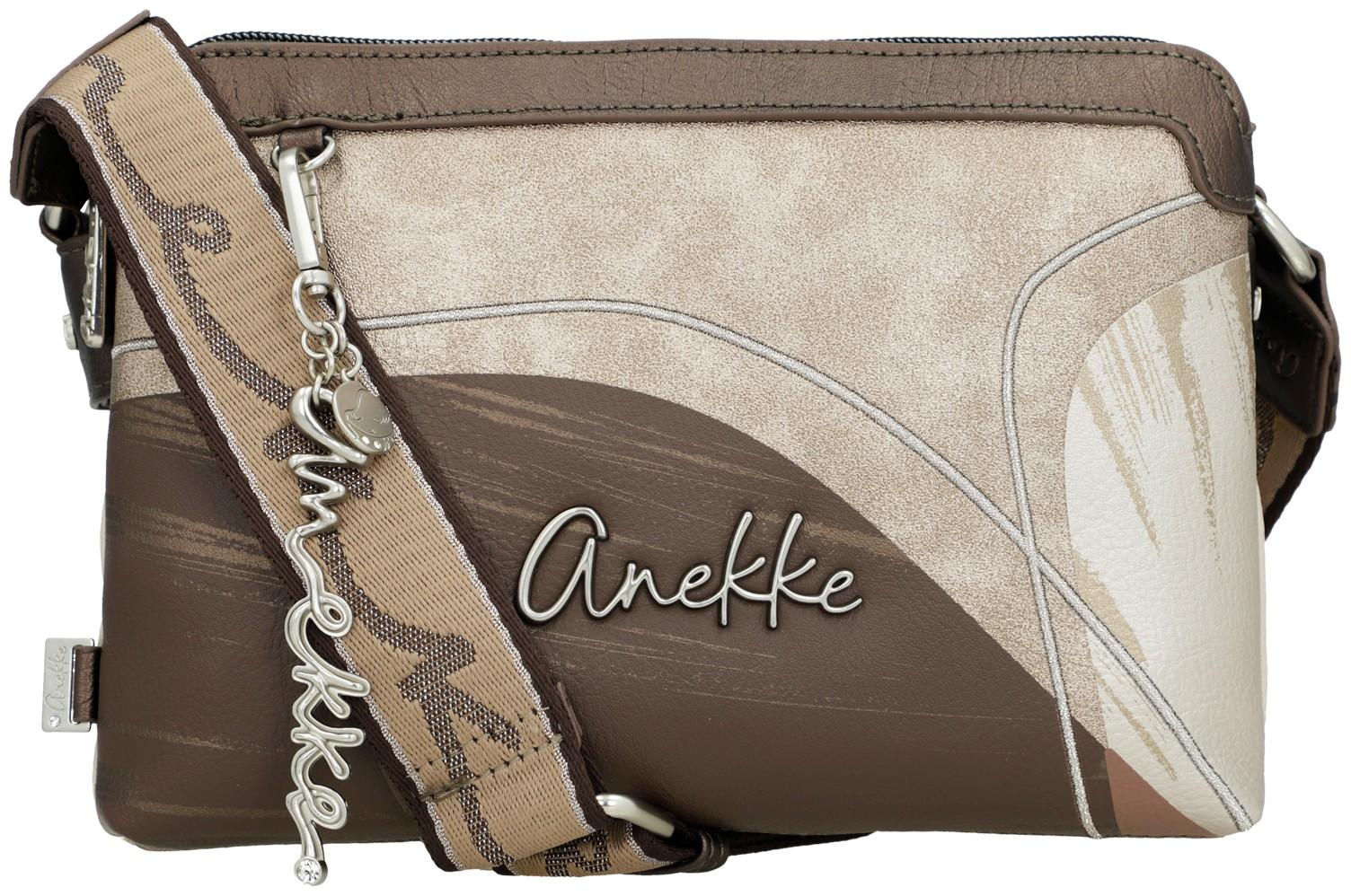 kleine Umhängetasche Anekke Sophia Serenis Metallic