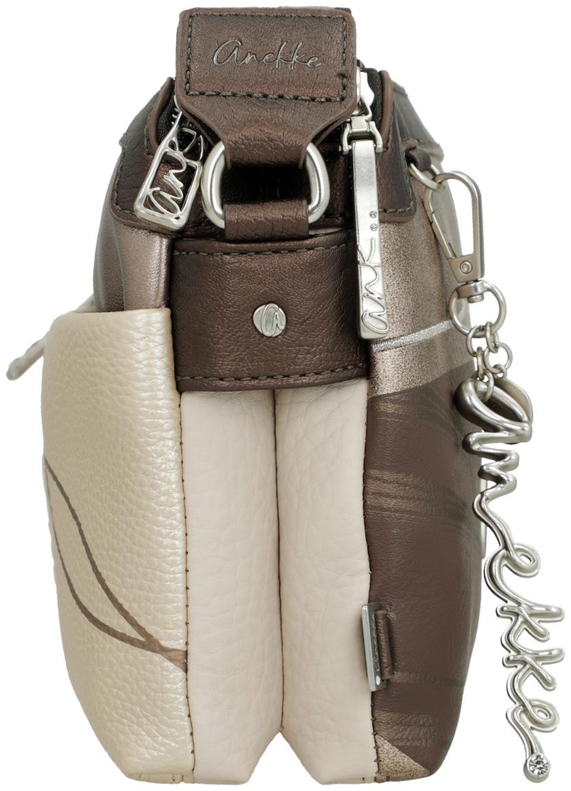 kleine Umhängetasche Anekke Sophia Serenis Metallic