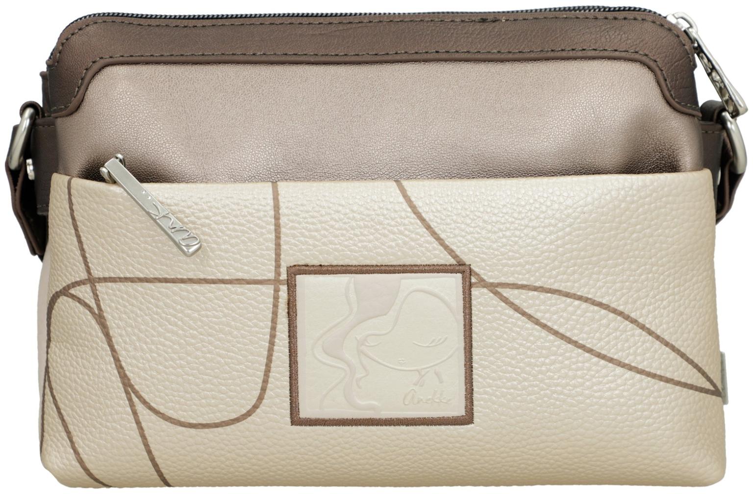 kleine Umhängetasche Anekke Sophia Serenis Metallic