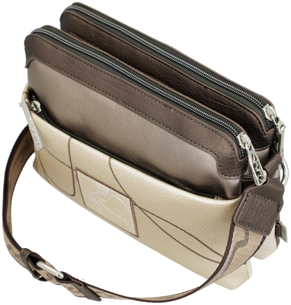 kleine Umhängetasche Anekke Sophia Serenis Metallic