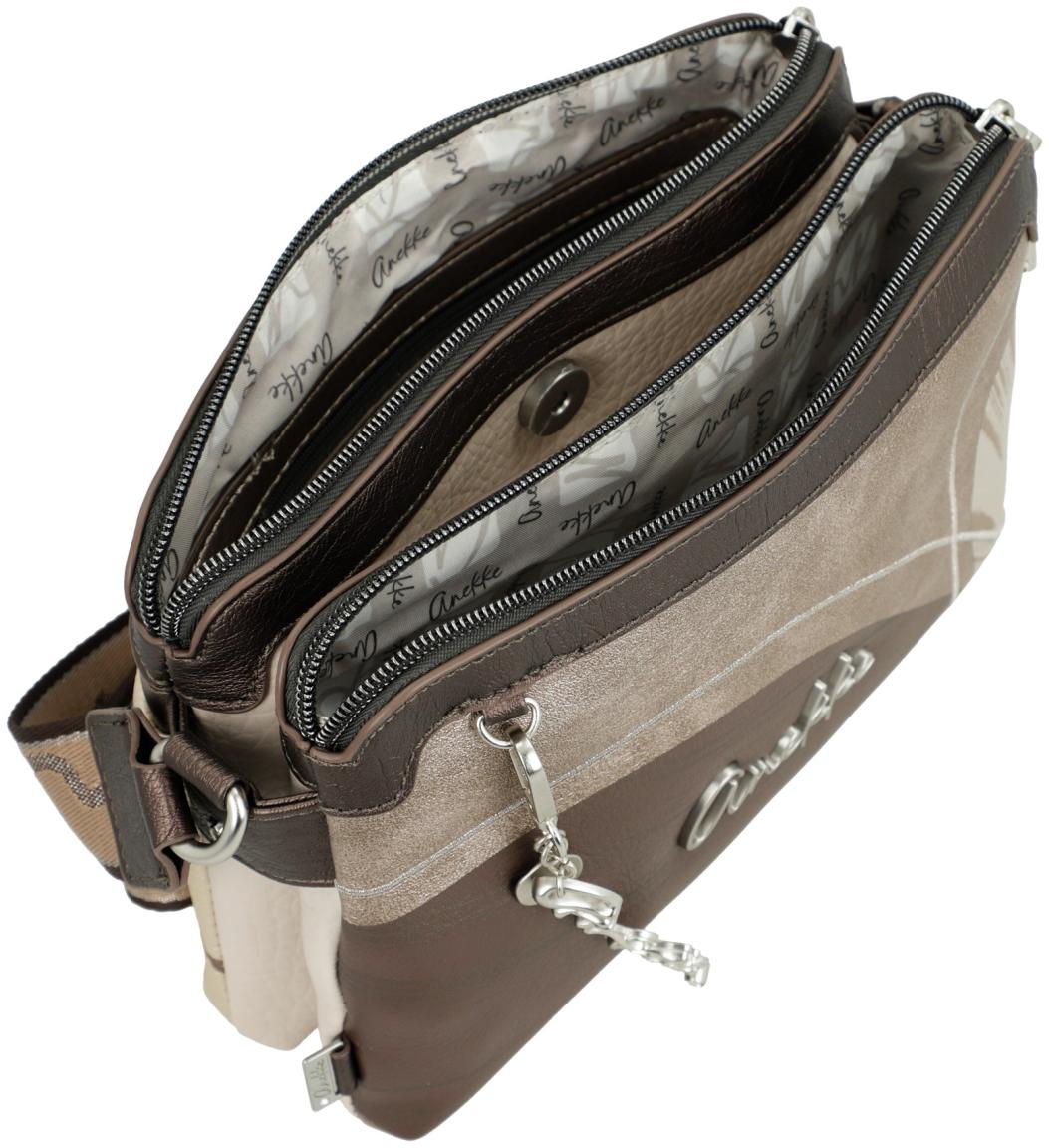 kleine Umhängetasche Anekke Sophia Serenis Metallic