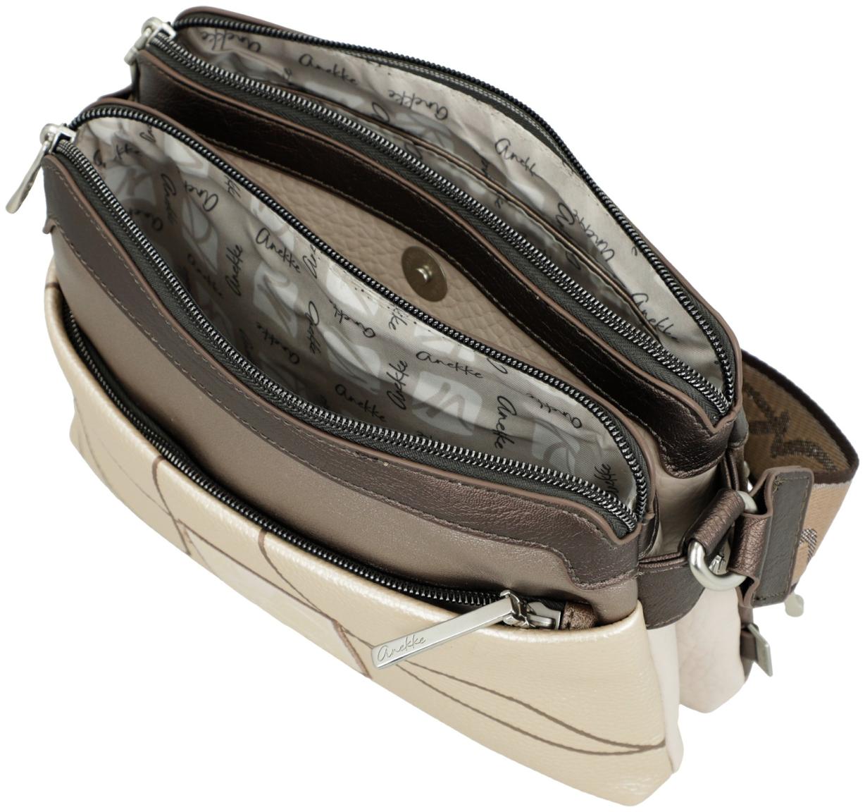 kleine Umhängetasche Anekke Sophia Serenis Metallic