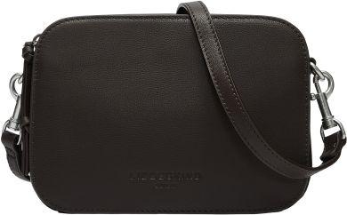 kleine Umhängetasche Glattleder dunkelbraun Liebeskind Luka Crossbody